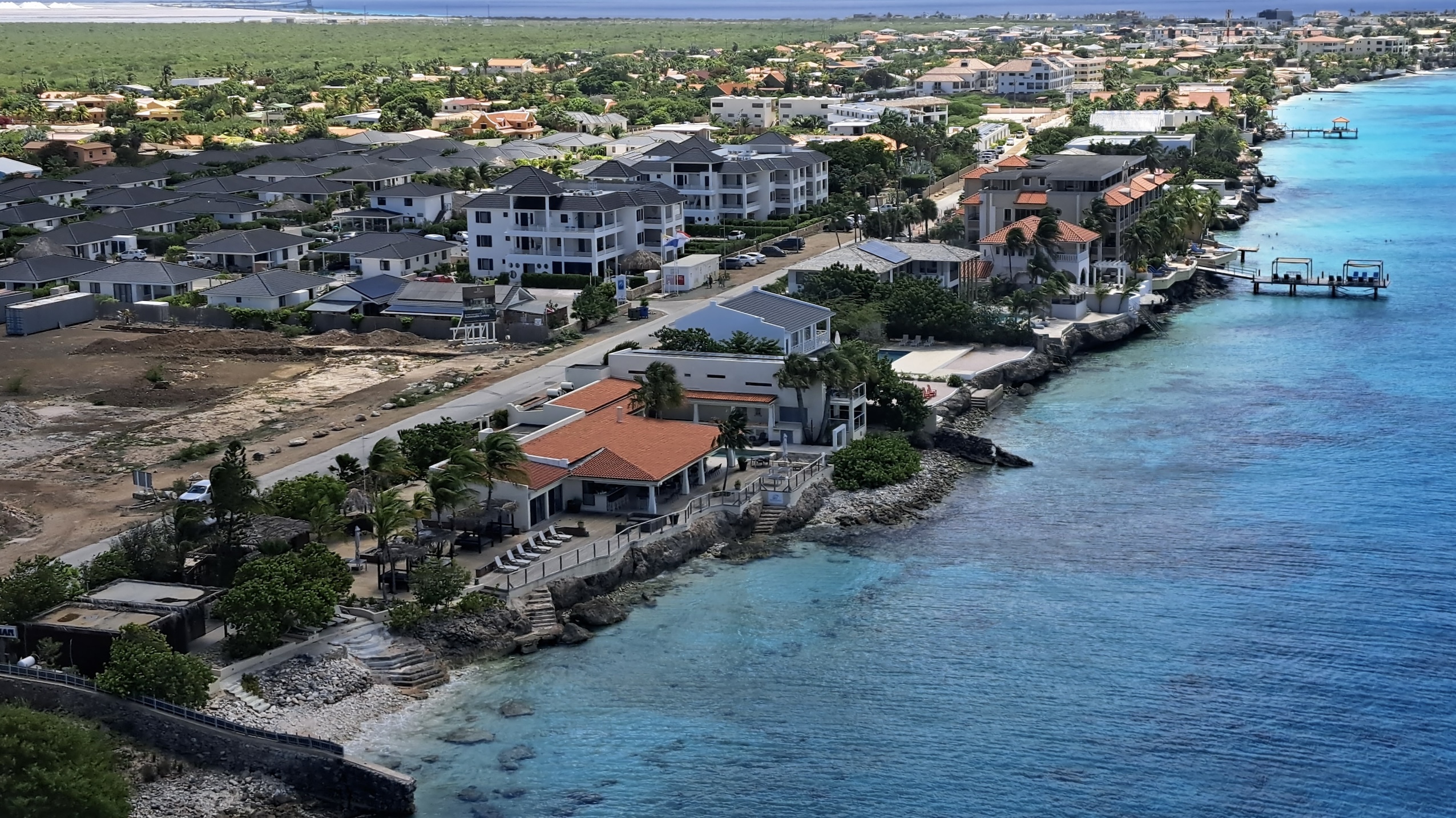 Bonaire Klimaateffectatlas BES-eilanden